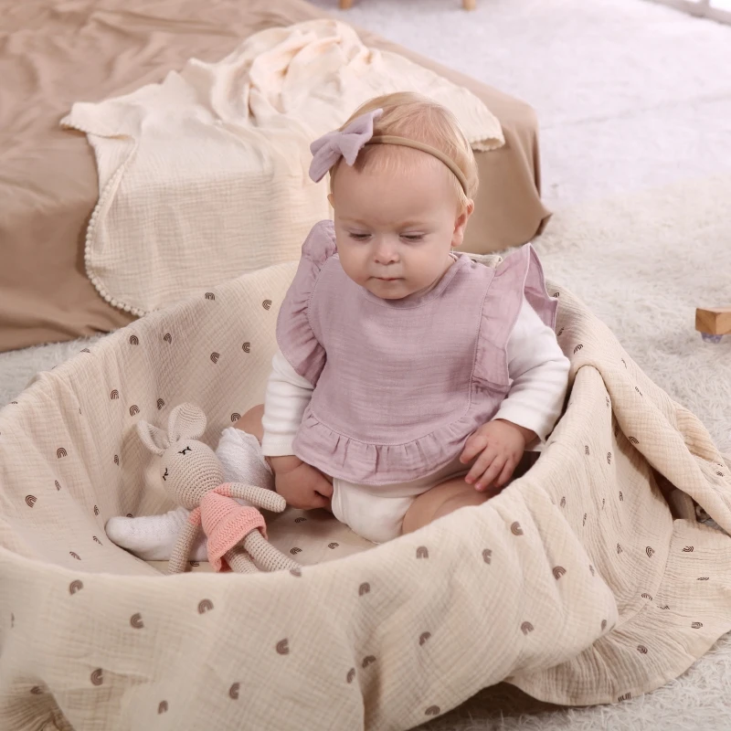 Korean Style Baby Feeding Drool Bib Infants Saliva Towel Cotton Burp Cloth Newborn Toddler Kids Clothes Accessiories
Korean Style Baby Feeding Drool Bib Infants Saliva Towel Cotton Burp Cloth Newborn Toddler Kids Clothes Accessiories