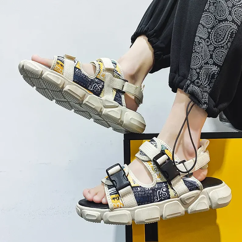 Men Sandals Camo Shoes Fashion Mens Casual Sneakers Sandals Non-slip Platform Designer Slippers New Brand Sandals 2021
Men Sandals Camo Shoes Fashion Mens Casual Sneakers Sandals Non-slip Platform Designer Slippers New Brand Sandals 2021