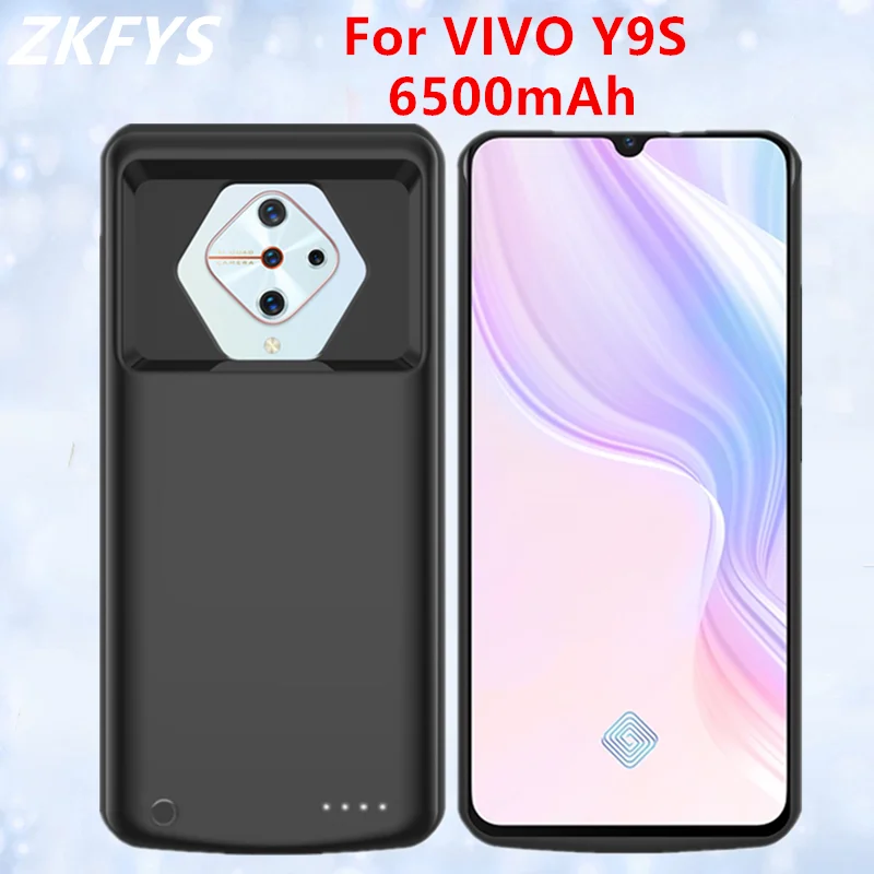 External Battery Charging Cover For VIVO Y9S Power Bank Case 6500mAh Silicone Battery Cases Portable Charger Powerbank Cover
External Battery Charging Cover For VIVO Y9S Power Bank Case 6500mAh Silicone Battery Cases Portable Charger Powerbank Cover