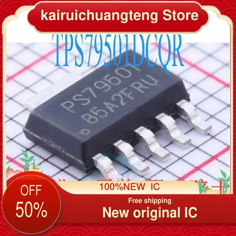 (1 шт.) TPS79501DCQR шелковая печать PS79501 оригинальный импортный Дифференциальный Линейный Регулятор низкого давления SOT223
(1 шт.) TPS79501DCQR шелковая печать PS79501 оригинальный импортный Дифференциальный Линейный Регулятор низкого давления SOT223