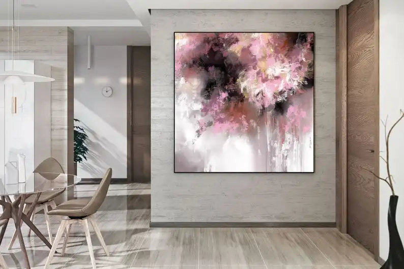 Extra Large Wall Art Palette Knife Artwork Original Painting on Canvas Modern Wall Decor Contemporary Art Abstract Painting
Extra Large Wall Art Palette Knife Artwork Original Painting on Canvas Modern Wall Decor Contemporary Art Abstract Painting