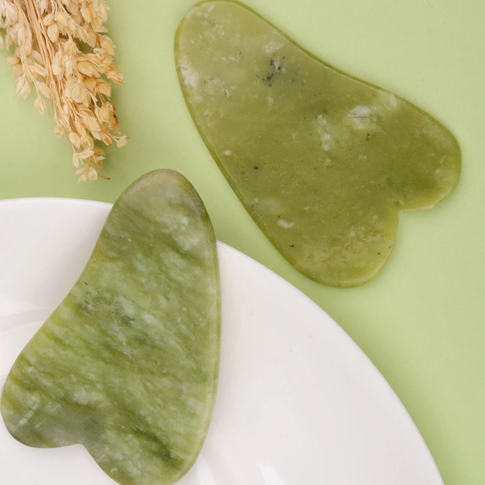 Jade Massager for Face Gouache Scraper Skin Care Facial Roller Beauty Guasha Body Relax Gua Sha Stone Massage Slimming Lift Tool
Jade Massager for Face Gouache Scraper Skin Care Facial Roller Beauty Guasha Body Relax Gua Sha Stone Massage Slimming Lift Tool