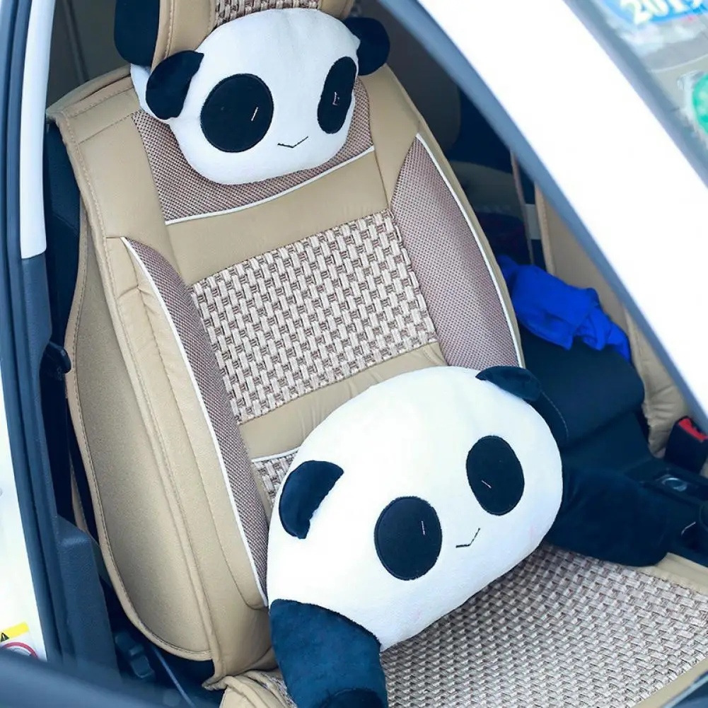 Car Pillow Car Interior Neck Rest Cushion Headrest Mat Breathable Lovely Creative Panda Pillow Headrest Accessories
Car Pillow Car Interior Neck Rest Cushion Headrest Mat Breathable Lovely Creative Panda Pillow Headrest Accessories