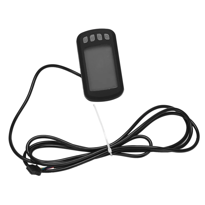 Mini LCD Display for Electric Bike Scooter Motorcycle Speedometer Waterproof Ebike Display with 5 Connector Wires
Mini LCD Display for Electric Bike Scooter Motorcycle Speedometer Waterproof Ebike Display with 5 Connector Wires