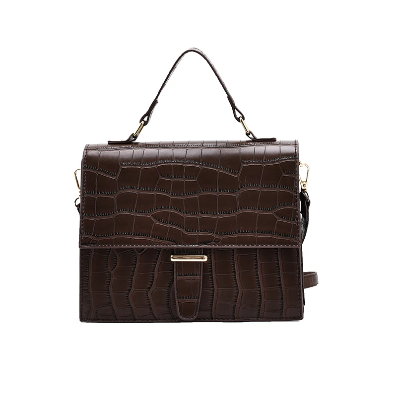 Stone Pattern PU Leather Crossbody Bags for Women 2021 Women's Trending Branded Shoulder Handbags and Purses Lux Hand Bag Totes
Stone Pattern PU Leather Crossbody Bags for Women 2021 Women's Trending Branded Shoulder Handbags and Purses Lux Hand Bag Totes