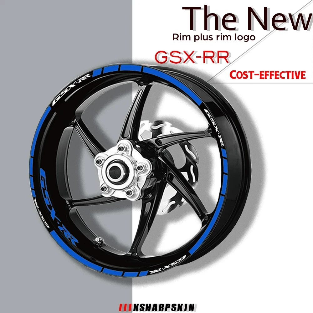 For SUZUKI GSX-RR GSXRR GSX RR Motorcycle Wheel Logo Stickers Motorcycle Stripe Reflective Decals
For SUZUKI GSX-RR GSXRR GSX RR Motorcycle Wheel Logo Stickers Motorcycle Stripe Reflective Decals