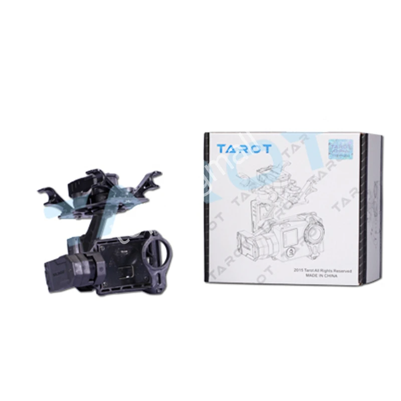 Таро GOPRO T4 3D 3 осевой бесщеточный шарнирный замок TL3D01 для 4 /Gopro + /Gopro3 дрона с