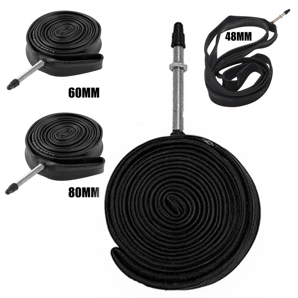Bicycle Inner Tube MTB Road Bike Butyl Rubber 700X23C 48/60/80L Dead Speed Mountain Bike Road Bike Butyl Rubber Inner Tube Valve
Bicycle Inner Tube MTB Road Bike Butyl Rubber 700X23C 48/60/80L Dead Speed Mountain Bike Road Bike Butyl Rubber Inner Tube Valve