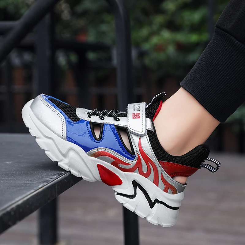 Kids Sneakers Breathable Outdoor Sport Boys Shoes Walking Sneakers Fashion Children Shoes Child Trainers Casual Basket Enfant
Kids Sneakers Breathable Outdoor Sport Boys Shoes Walking Sneakers Fashion Children Shoes Child Trainers Casual Basket Enfant