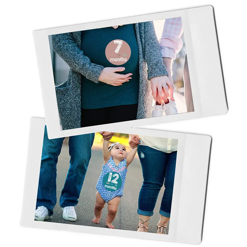 12 Pcs Newborn Month Sticker Baby Photography Milestone Memorial Monthly Commemorative Card Number Kids Photo Props Accessories
12 Pcs Newborn Month Sticker Baby Photography Milestone Memorial Monthly Commemorative Card Number Kids Photo Props Accessories