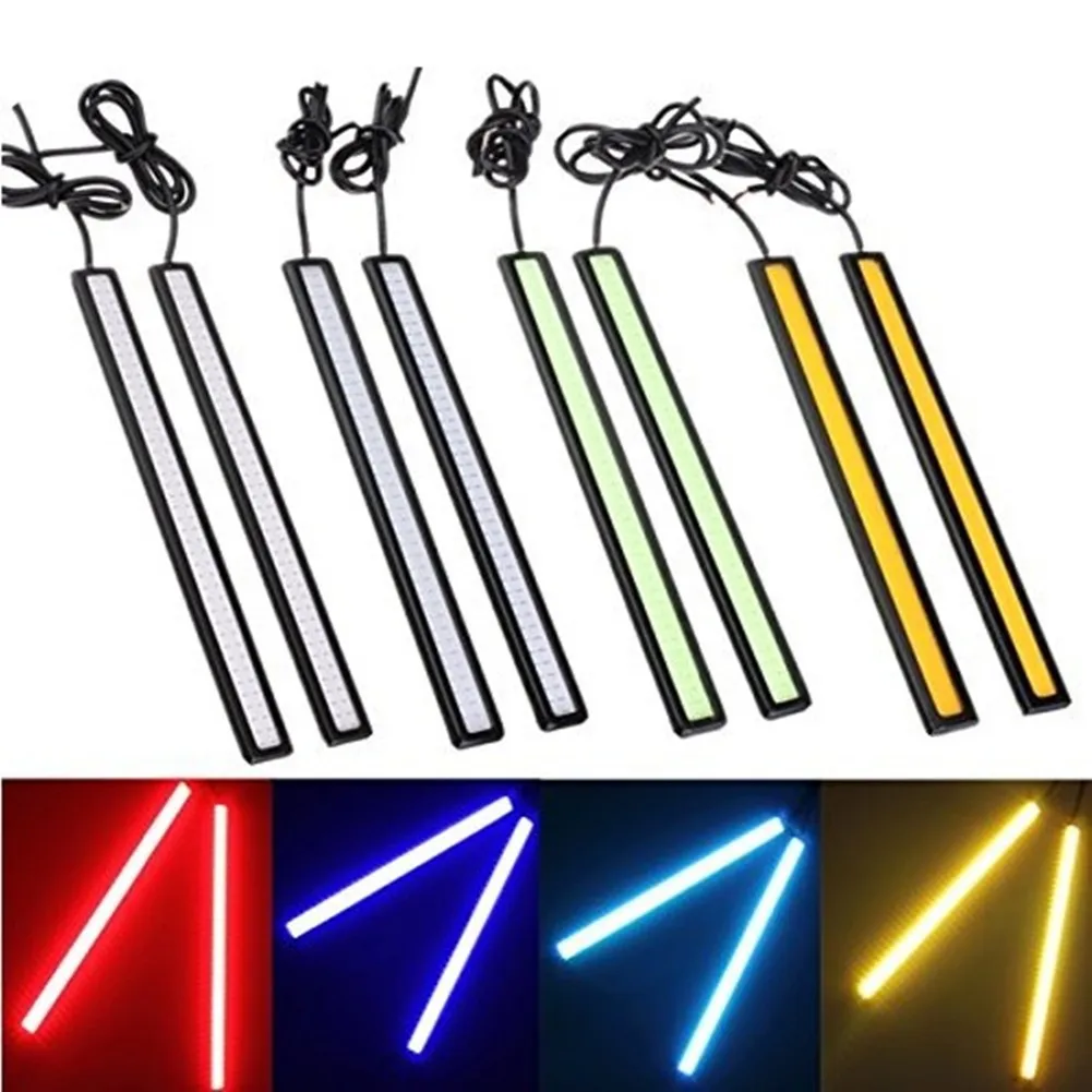 2Pcs Car Light DC12V COB LED Lights DRL Fog Driving Lamp 17CM Waterproof COB Car Lights Low Power Consumption
2Pcs Car Light DC12V COB LED Lights DRL Fog Driving Lamp 17CM Waterproof COB Car Lights Low Power Consumption