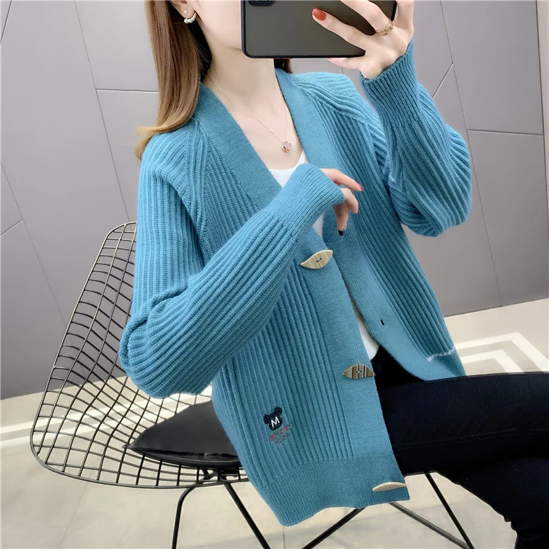 Room 197732, 7 】 make cartoon letters in row 5 vertical stripes knitting cardigan 54
Room 197732, 7 】 make cartoon letters in row 5 vertical stripes knitting cardigan 54