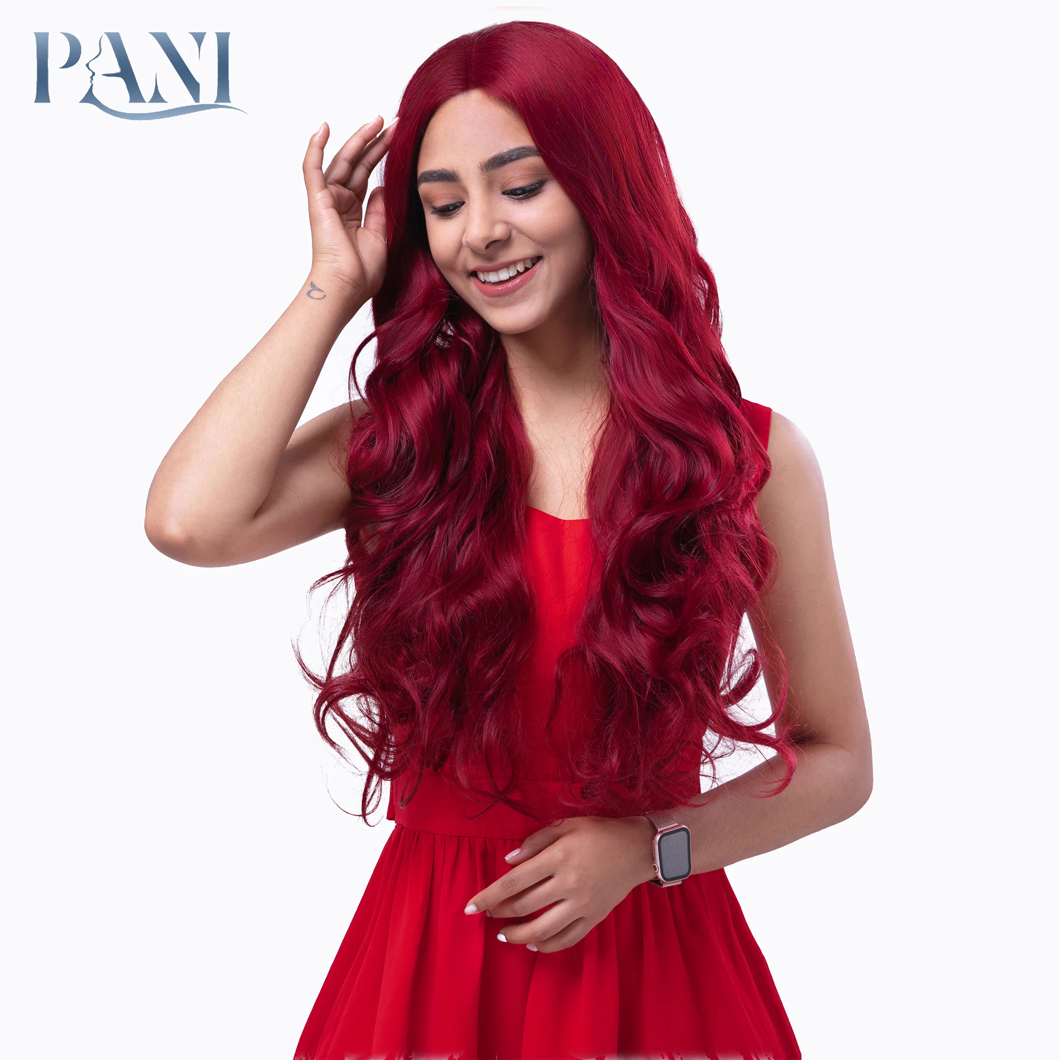 PANI Fashion Women's Long Deep Wave Wigs Synthetic Wigs For Women Fantazi Purple Wig Cosplay Wigs Lolita Wig Hair Extension
PANI Fashion Women's Long Deep Wave Wigs Synthetic Wigs For Women Fantazi Purple Wig Cosplay Wigs Lolita Wig Hair Extension