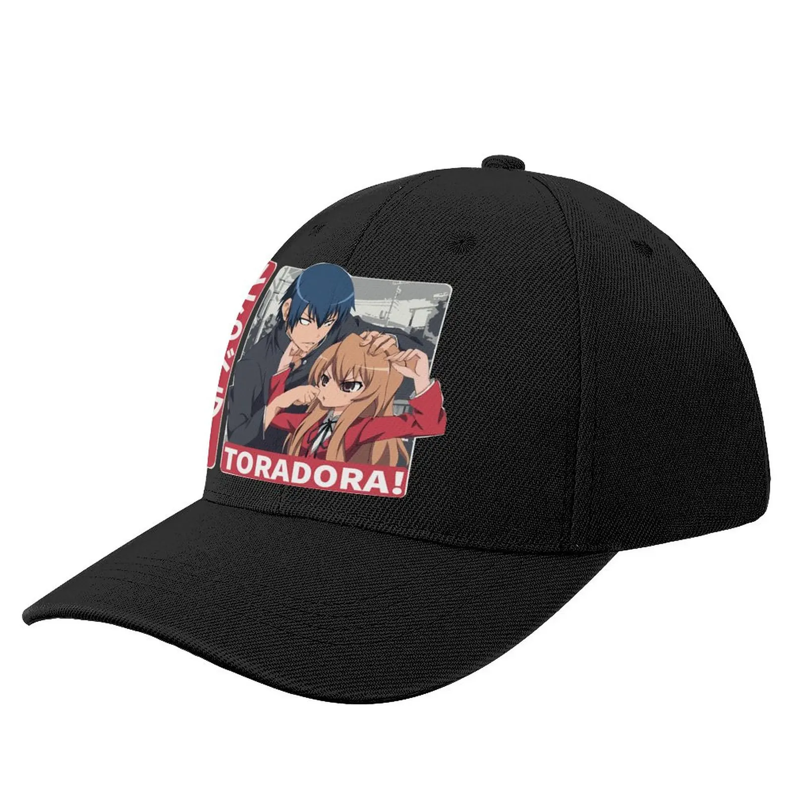 Toradora Baseball Cap Bulk Orders Polyester Cute Baseball Hat Kids Fishing Custom Cap
Toradora Baseball Cap Bulk Orders Polyester Cute Baseball Hat Kids Fishing Custom Cap