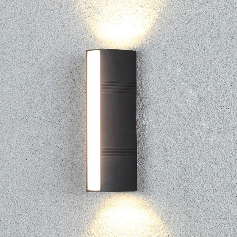 Modern minimalist outdoor led waterproof wall lamp IP54 courtyard terrace balcony corridor corridor outside wall lamp
Modern minimalist outdoor led waterproof wall lamp IP54 courtyard terrace balcony corridor corridor outside wall lamp