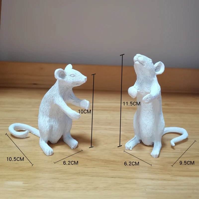Art design Animal Resin mouse night light Cat gifts desktop decor Mouse Lamp LED children room bed Ornaments Golden table lamps
Art design Animal Resin mouse night light Cat gifts desktop decor Mouse Lamp LED children room bed Ornaments Golden table lamps