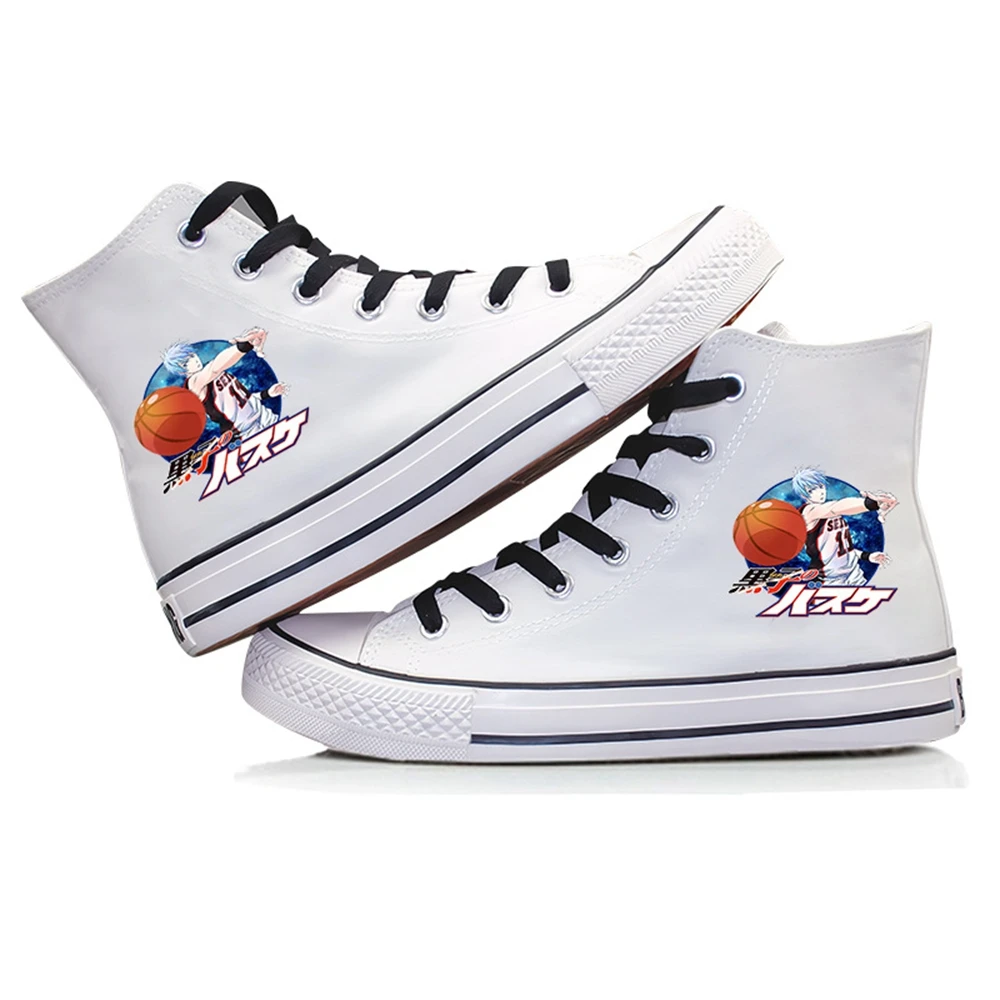 Kuroko Basketball Tetsuya Kagami Taiga Kise Ryota Casual Canvas Shoes Flats Bottom Plimsolls Sneakers Duck Shoes
Kuroko Basketball Tetsuya Kagami Taiga Kise Ryota Casual Canvas Shoes Flats Bottom Plimsolls Sneakers Duck Shoes