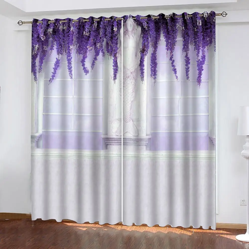 Beautiful Photo Fashion Customized 3D Curtains Luxury Blackout 3D Window Curtains For Living Room purple vines
Beautiful Photo Fashion Customized 3D Curtains Luxury Blackout 3D Window Curtains For Living Room purple vines