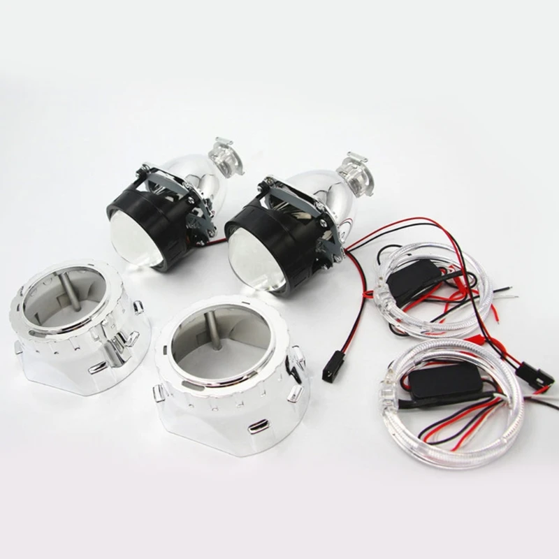 J60F 2Pcs 2.5 Inch Xenon LED Motorcycle Headlights H1 DC DC 12-24V Replacement Waterproof Lighting High-brightness Lamp
J60F 2Pcs 2.5 Inch Xenon LED Motorcycle Headlights H1 DC DC 12-24V Replacement Waterproof Lighting High-brightness Lamp