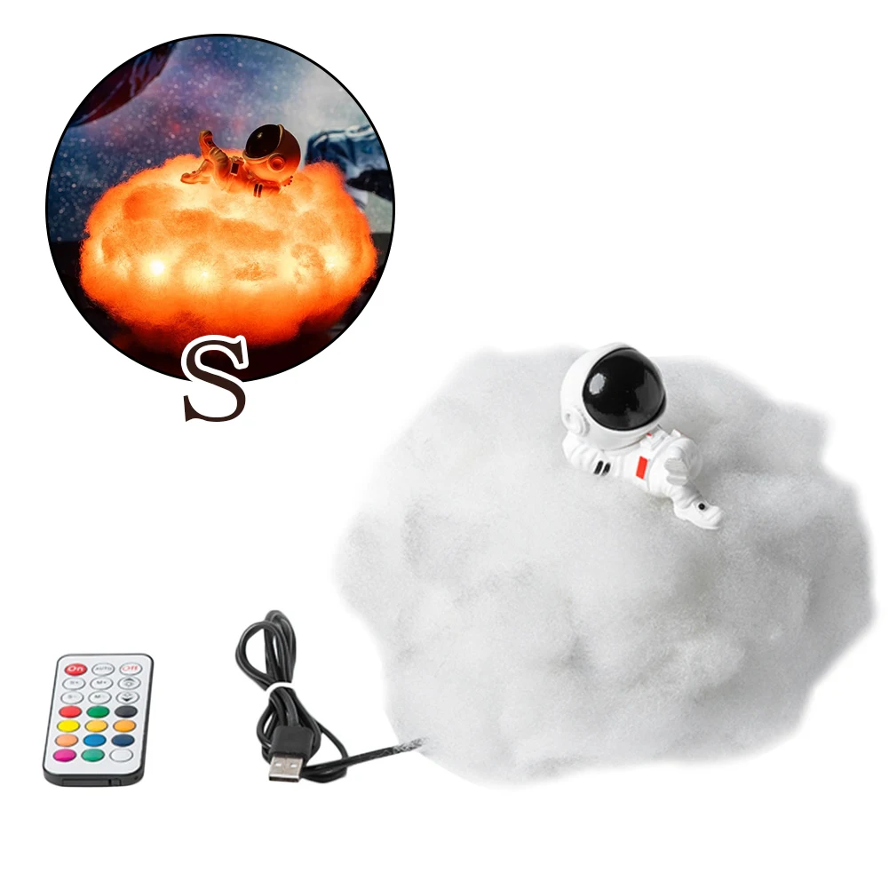 Colorful Clouds Astronaut Lamp Kids Night Light USB Rechargeable for Kids, Children, Toddler, Baby Festive & Party Supplies
Colorful Clouds Astronaut Lamp Kids Night Light USB Rechargeable for Kids, Children, Toddler, Baby Festive & Party Supplies