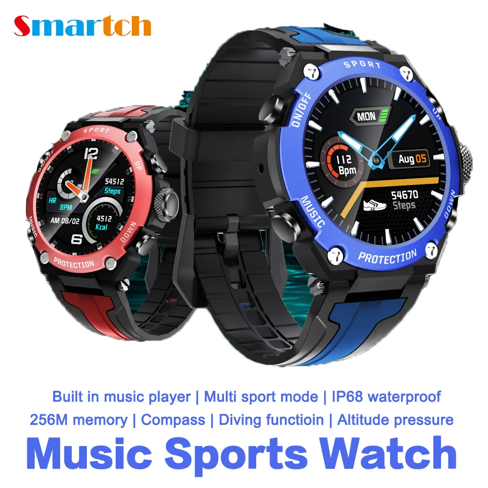 Mens Blue Tooth Music Smart Watches DK10 Blood Pressure Measurement Heart Rate Monitor Fitness Tracker For Android IOS Phones
Mens Blue Tooth Music Smart Watches DK10 Blood Pressure Measurement Heart Rate Monitor Fitness Tracker For Android IOS Phones
