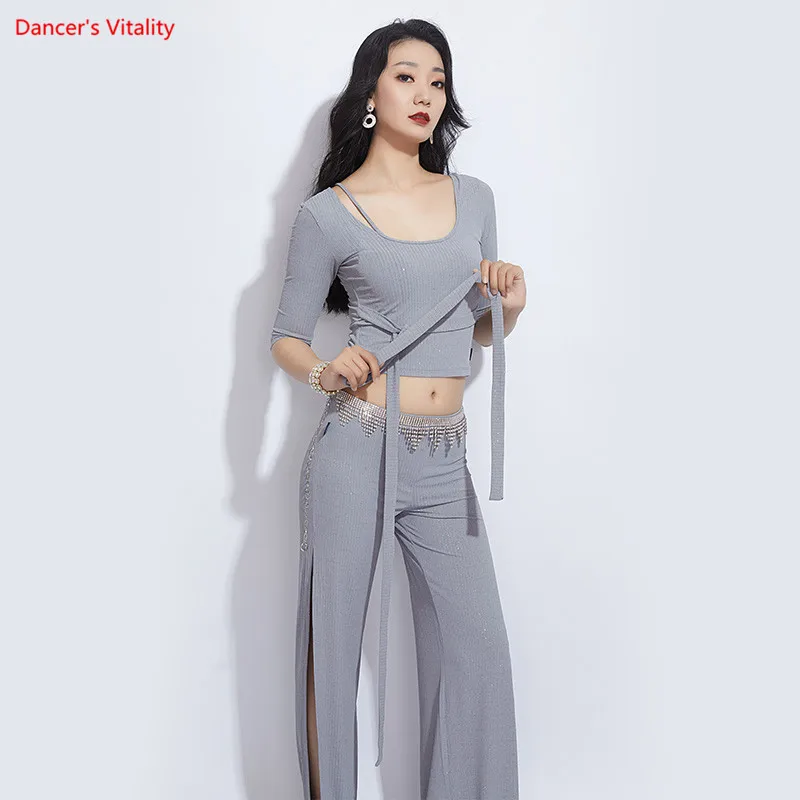New Belly Dance Clothing Summer Adult Beginners Belly Dance Practice Clothes Women Belly Dance Performance Top/ Pants
New Belly Dance Clothing Summer Adult Beginners Belly Dance Practice Clothes Women Belly Dance Performance Top/ Pants