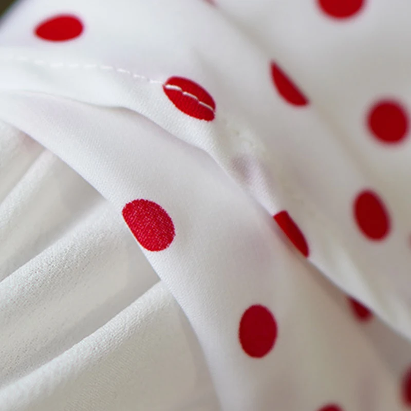 Ploka Dot White Casual Chiffon Fairy Dress Women Summer Bow Short Short Sleeve A-Line Mini Lace Dress Princess Vestido De Mujer
Ploka Dot White Casual Chiffon Fairy Dress Women Summer Bow Short Short Sleeve A-Line Mini Lace Dress Princess Vestido De Mujer