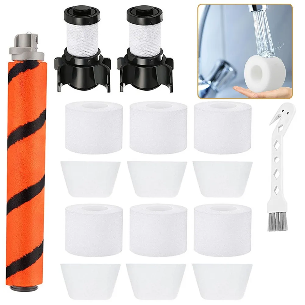 Filter Soft Brush Kit For Shark ION Flex DuoClean IF100 X30 Vacuum Cleaner Part Vacuum Cleaner Replacement Kit For Home Cleaning
Filter Soft Brush Kit For Shark ION Flex DuoClean IF100 X30 Vacuum Cleaner Part Vacuum Cleaner Replacement Kit For Home Cleaning