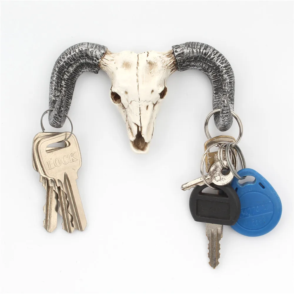 Creative Wall Decoration Horn Hook Porch Key Hook Resin Animal Head Wall Hook Home Creative Jewelry
Creative Wall Decoration Horn Hook Porch Key Hook Resin Animal Head Wall Hook Home Creative Jewelry