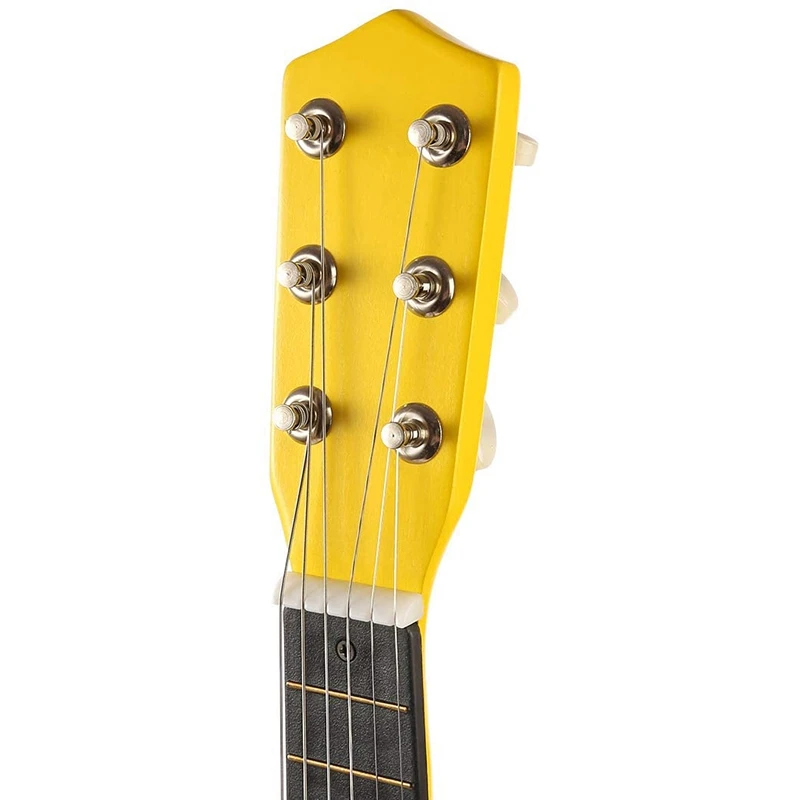 Guitar Toys for Kids, 21 Inch 6 Strings Musical Instruments Educational Toy Guitar for Beginners Guitar Toy
Guitar Toys for Kids, 21 Inch 6 Strings Musical Instruments Educational Toy Guitar for Beginners Guitar Toy