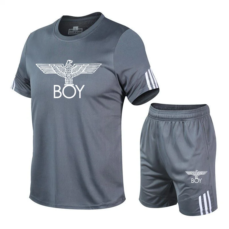 2021New Men's Summer Leisure Sets T-Shirt+Pants Two Pieces Casual Tracksuit Male Sportswear Gym Brand Clothing Sweat Suit S-3XL
2021New Men's Summer Leisure Sets T-Shirt+Pants Two Pieces Casual Tracksuit Male Sportswear Gym Brand Clothing Sweat Suit S-3XL