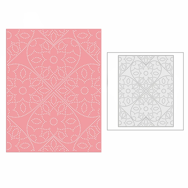 Новинка 2021, металлические Вырубные штампы с пятнистым цветочным сердцем для скрапбукинга «сделай сам» и изготовления открыток, фоновое тис...
Новинка 2021, металлические Вырубные штампы с пятнистым цветочным сердцем для скрапбукинга «сделай сам» и изготовления открыток, фоновое тис...