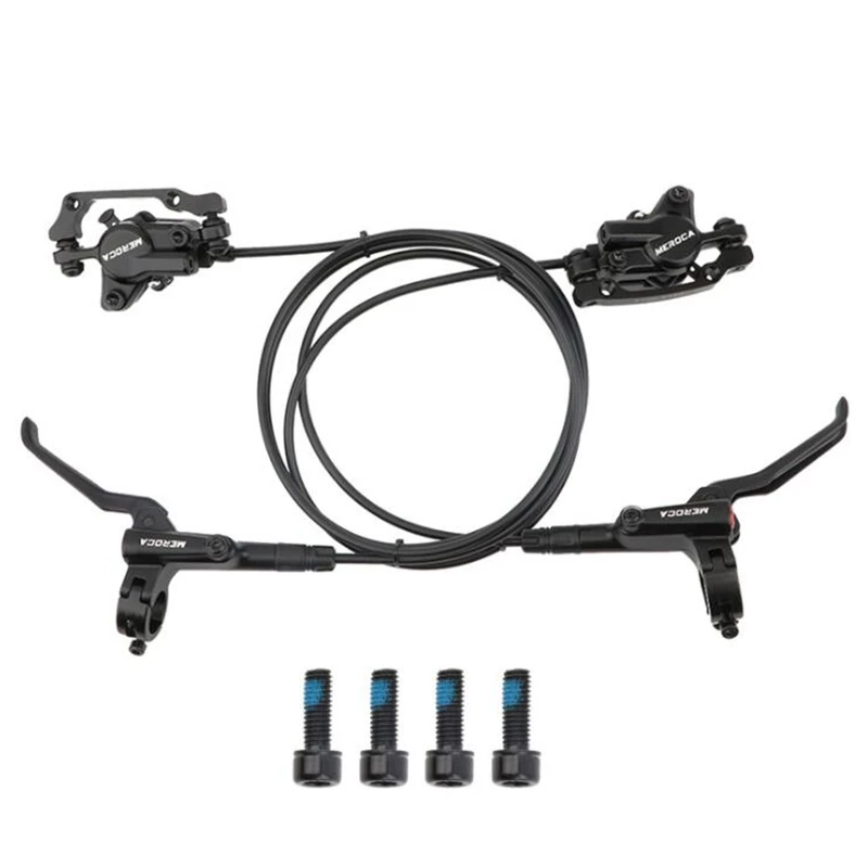 Велосипедный Гидравлический дисковый тормоз MEROCA, передний и задний 800/1400 мм, дисковый тормоз с масляным давлением для горного велосипеда
Велосипедный Гидравлический дисковый тормоз MEROCA, передний и задний 800/1400 мм, дисковый тормоз с масляным давлением для горного велосипеда