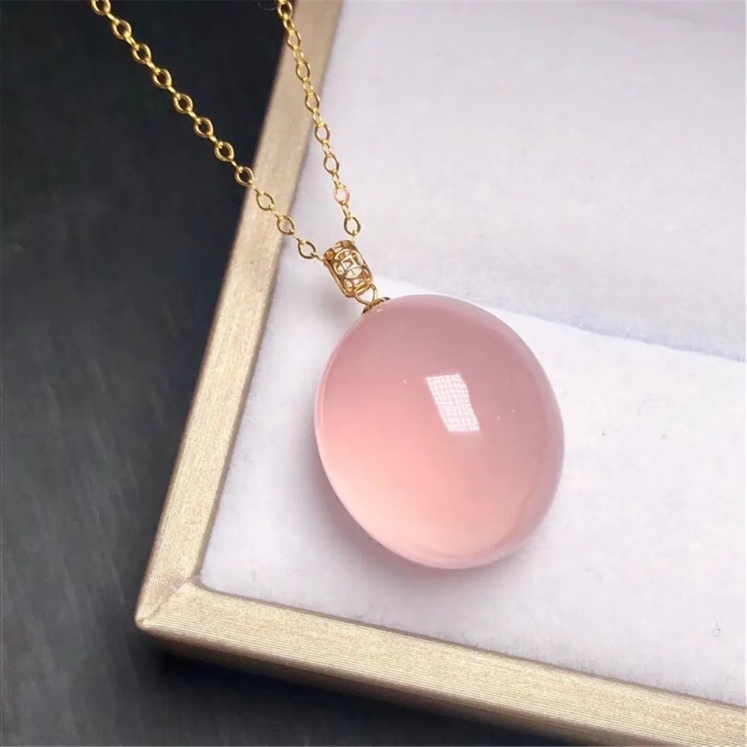 Цепочка с подвеской из натурального розового кварца, 19 х17х13 мм
Цепочка с подвеской из натурального розового кварца, 19 х17х13 мм