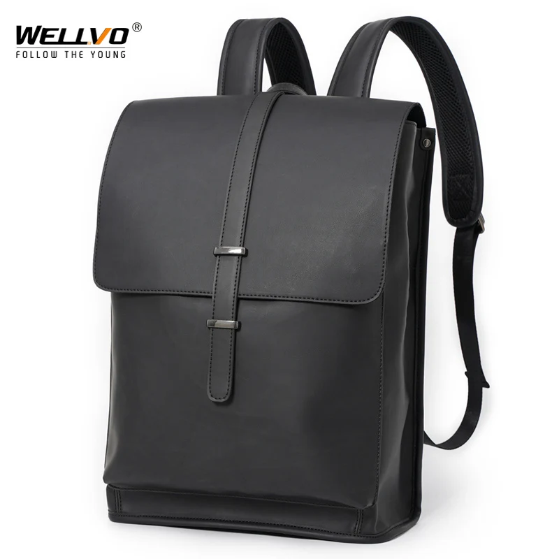 Retro Laptop Leather Backpacks School Bags Men PU Travel Leisure Backpack Casual Bag Schoolbag Teenager Student Mochila X109C
Retro Laptop Leather Backpacks School Bags Men PU Travel Leisure Backpack Casual Bag Schoolbag Teenager Student Mochila X109C