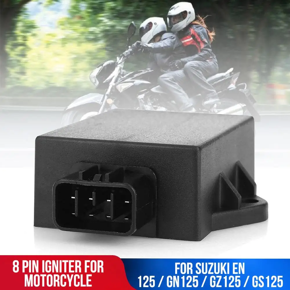 Vehemo Motorcycle Digital Ignition CDI Ignition Box Dirt Bike 8-Pin for Motorbike Electronic Ignition CDI Durable
Vehemo Motorcycle Digital Ignition CDI Ignition Box Dirt Bike 8-Pin for Motorbike Electronic Ignition CDI Durable