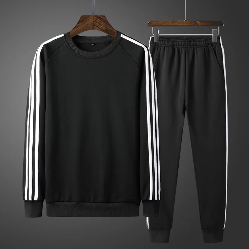 2021 New Men's Set Spring Autumn Man Sportswear 2 Piece Sets Sports Suit Jacket+Pant Sweatsuit Male Tracksuit Asia Size S-5XL
2021 New Men's Set Spring Autumn Man Sportswear 2 Piece Sets Sports Suit Jacket+Pant Sweatsuit Male Tracksuit Asia Size S-5XL