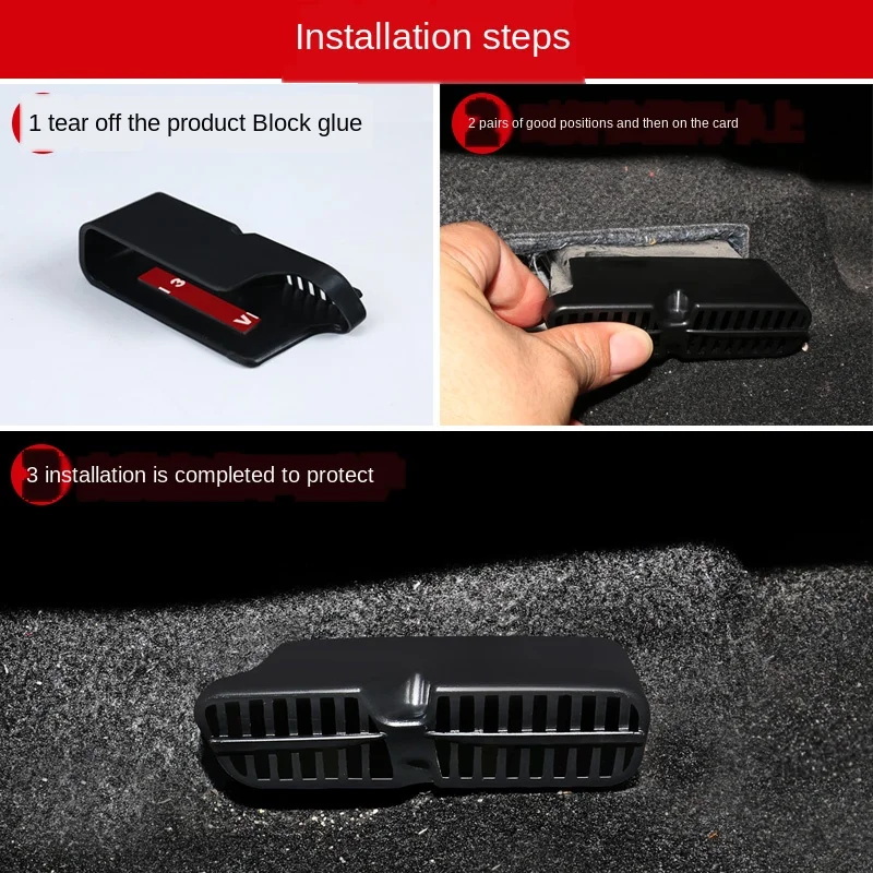 Dedicated to the 10 Th Generation Civic Lower Air Conditioning Outlet Protective Cover Honda Civic Seat Outlet Anti- Blocking Co
Dedicated to the 10 Th Generation Civic Lower Air Conditioning Outlet Protective Cover Honda Civic Seat Outlet Anti- Blocking Co