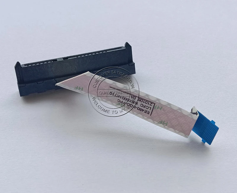 NBX0001KT10 SATA Hard Drive HDD Cable Connector for Lenovo ThinkPad E480 E485 R480 E480
NBX0001KT10 SATA Hard Drive HDD Cable Connector for Lenovo ThinkPad E480 E485 R480 E480