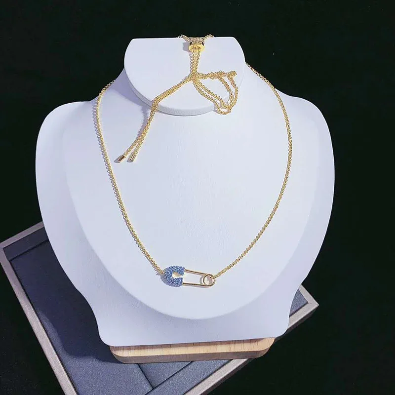 51-80cm High-quality female Personalized Gold Brooch Necklace, stylish, minimalist, clavicle chain For Holiday and birthday
51-80cm High-quality female Personalized Gold Brooch Necklace, stylish, minimalist, clavicle chain For Holiday and birthday