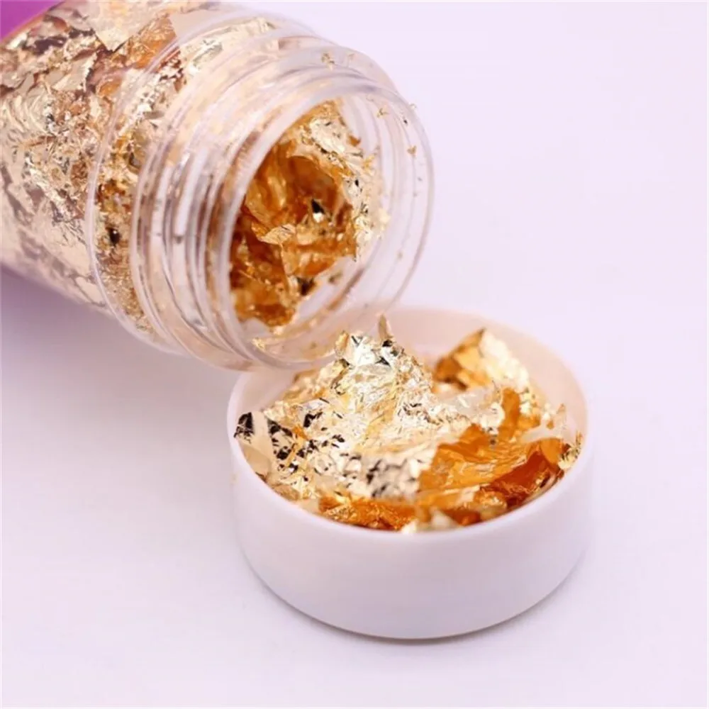 Schabin Flakes Furniture Decoration Imitation Gold Foil Gold Foil Shredded Gold Paper Hot Stamping Flakes
Schabin Flakes Furniture Decoration Imitation Gold Foil Gold Foil Shredded Gold Paper Hot Stamping Flakes