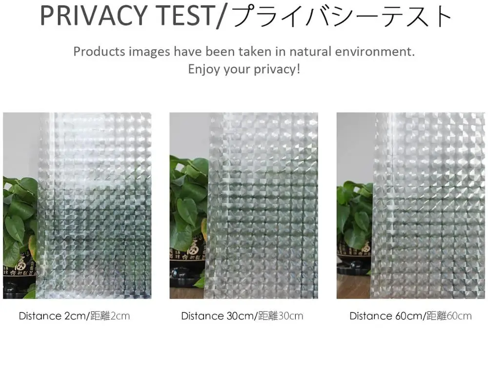 LUCKYYJ 3D No Glue Window Film Decorative Window Sticker Privacy Film Stained Glass Static Cling Vinyl Window Self-adhesive Film
LUCKYYJ 3D No Glue Window Film Decorative Window Sticker Privacy Film Stained Glass Static Cling Vinyl Window Self-adhesive Film