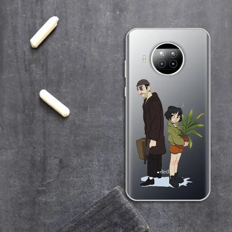 Movie Leon And Mathilda Phone Case Transparent for Xiaomi Redmi note 10 t 8 9 pro lite 11
Movie Leon And Mathilda Phone Case Transparent for Xiaomi Redmi note 10 t 8 9 pro lite 11