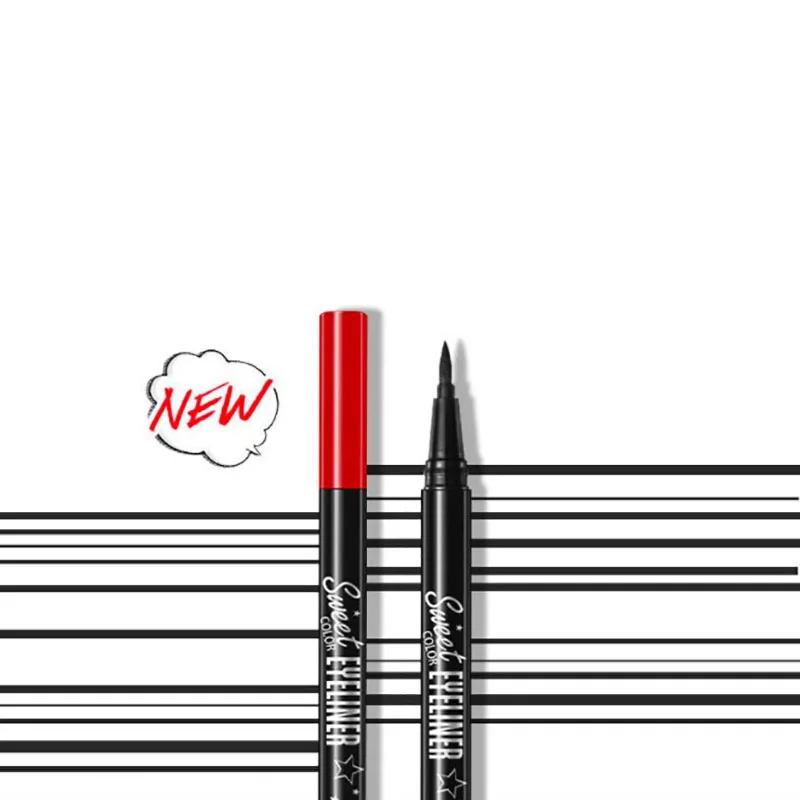 Liquid Waterproof Black Eyeliner Eye Liner Pen Pencil De Ojos Delineador Gel Set Eyliner Matita Occhi
Liquid Waterproof Black Eyeliner Eye Liner Pen Pencil De Ojos Delineador Gel Set Eyliner Matita Occhi