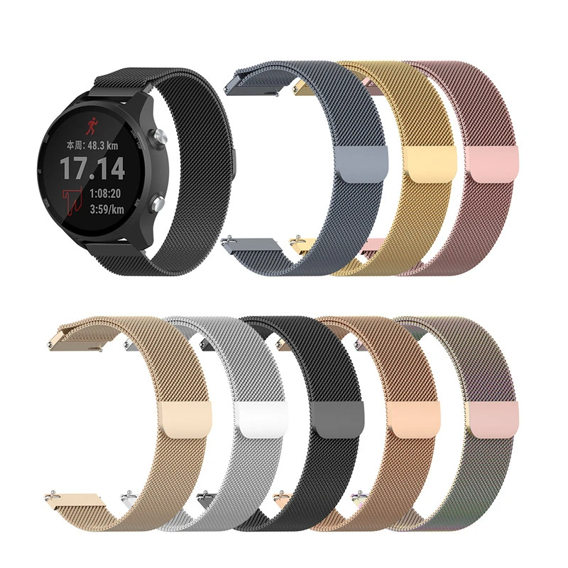 Наручный ремешок на замену для Garmin Forerunner245m/245 Vivoactive3/Vivomove HR Смарт Браслет