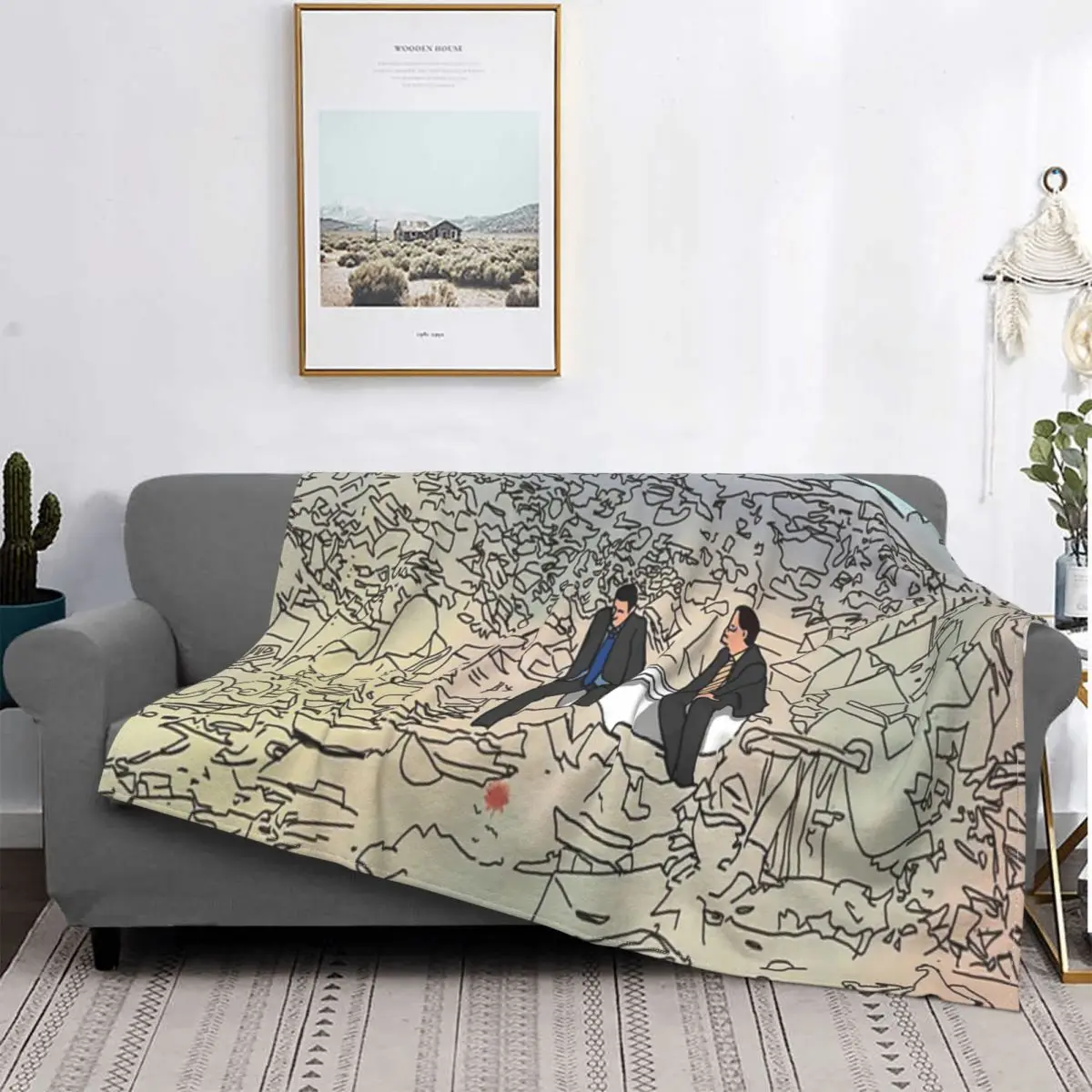 Hope crece en un volquete, colcha de cama A cuadros, mantas de cama Kawaii, manta A cuadros en el sofka
Hope crece en un volquete, colcha de cama A cuadros, mantas de cama Kawaii, manta A cuadros en el sofka