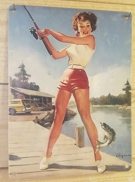 Brand new retro Retro Metal Tin logo fishing Nail Girls Street garage and bar club wall decoration hotel sign 12x8 inch
Brand new retro Retro Metal Tin logo fishing Nail Girls Street garage and bar club wall decoration hotel sign 12x8 inch