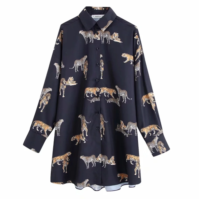 New 2020 women vintage animal print casual loose kimono blouse shirts women wild chic chemise blusas brand femininas tops LS6080
New 2020 women vintage animal print casual loose kimono blouse shirts women wild chic chemise blusas brand femininas tops LS6080