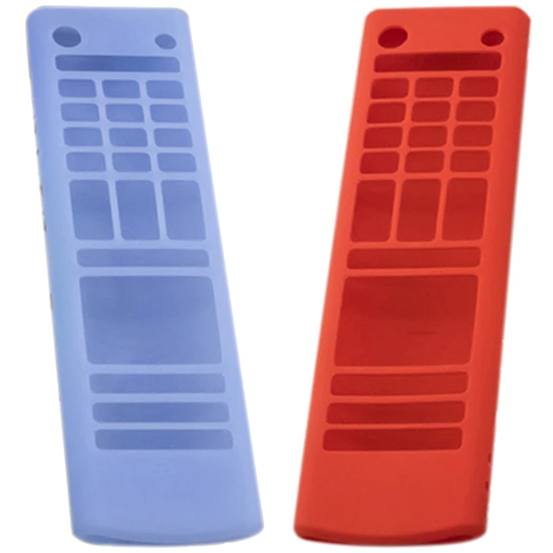 2x Silicone Case for LG Smart TV Remote Control AKB75095307 AKB74915305 Shockproof Holder Cover Red & Luminous Blue
2x Silicone Case for LG Smart TV Remote Control AKB75095307 AKB74915305 Shockproof Holder Cover Red & Luminous Blue