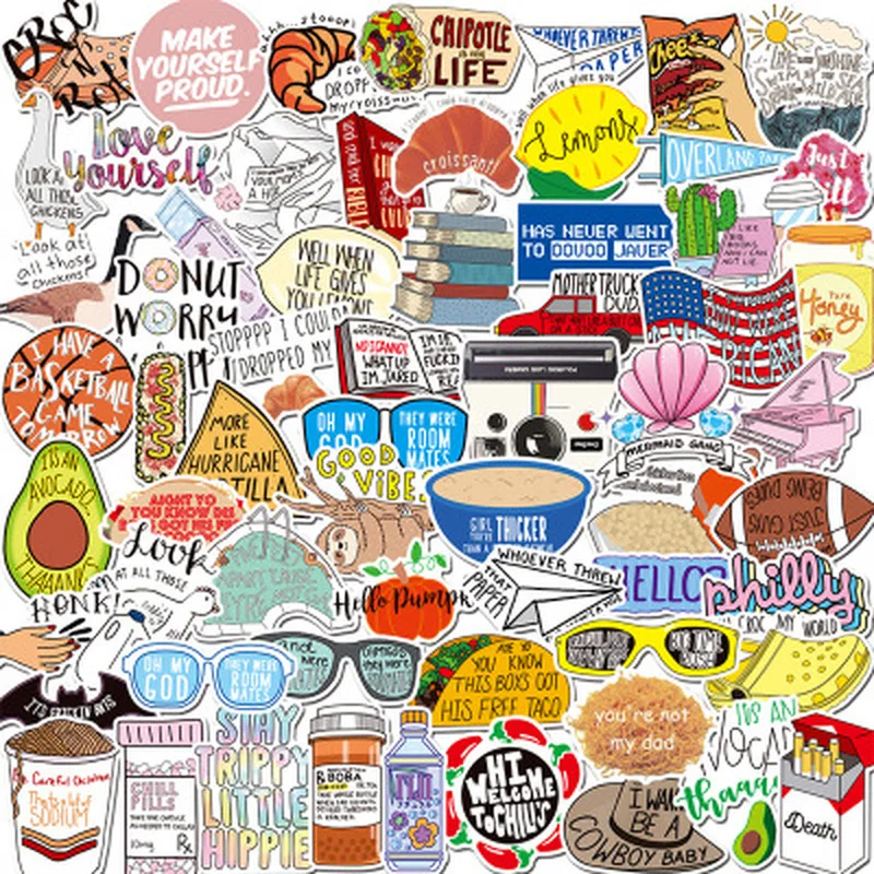 10/50/100Pcs/set Cartoon Girls Vsco Stickers For Guitar DIY TOY Bicycle Motorcycle Car Skateboard Snowboard Laptop
10/50/100Pcs/set Cartoon Girls Vsco Stickers For Guitar DIY TOY Bicycle Motorcycle Car Skateboard Snowboard Laptop